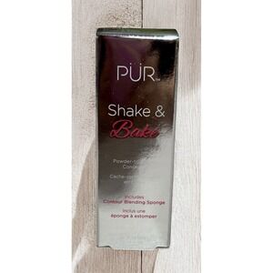 PÜR Shake & Bake Powder-to-Cream Concealer - Light - Conceal And Set In 1 Step